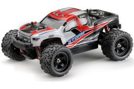Automodel Absima High Speed Monster Truck "STORM" 1:18 - 4WD - 2,4GHz - rosu