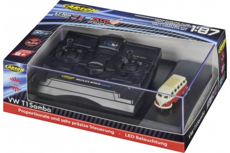 1:87 VW T1 Samba Bus 2.4G 100% RTR Carson