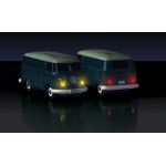 1:87 VW T1 Samba Bus 2.4G 100% RTR Carson