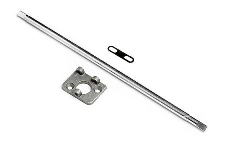  Aluminium center drive shaft Mini Recon 