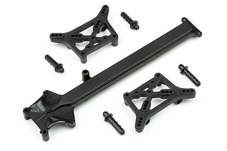 Set shock tower/ body post - MiniRecon