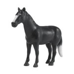 Cal Alb /Maro /Negru BRUDER 02306