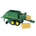 Presa de balotat John Deere 690 BRUDER Presa de balotat John Deere 690 BRUDER
