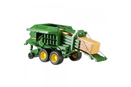 Presa de balotat John Deere 690 BRUDER Presa de balotat John Deere 690 BRUDER