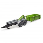 Remorca cu container pentru tractoare Bruder 02035