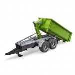 Remorca cu container pentru tractoare Bruder 02035