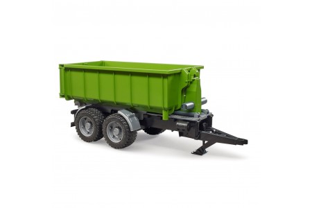 Remorca cu container pentru tractoare Bruder 02035