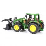 Tractor John Deere 6920 cu incarcator frontal Bruder 02052 Tractor John Deere 6920 cu incarcator frontal Bruder 02052