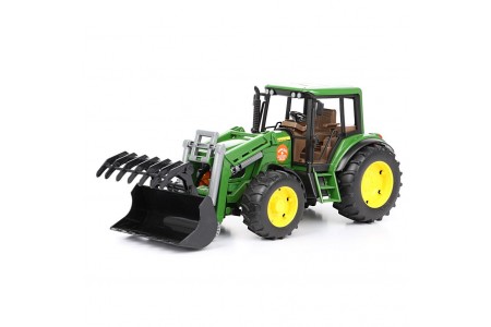 Tractor John Deere 6920 cu incarcator frontal Bruder 02052 Tractor John Deere 6920 cu incarcator frontal Bruder 02052