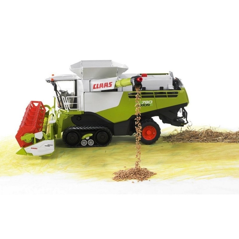 Combina Claas Lexion 780 Terra Trac, BRUDER 02119