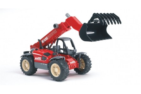 Manitou MLT 633 Incarcator telescopic, BRUDER 02125 Manitou MLT 633 Incarcator telescopic, BRUDER 02125