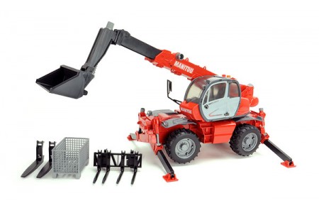 Stivuitor telescopic Manitou MRT 2150 BRUDER 02129