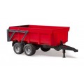  Remorcă basculantă cu perete spate automat BRUDER 02211