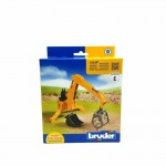 Brat hidraulic spate cu grafei si cupa BRUDER 02338 Brat hidraulic spate cu grafei si cupa BRUDER 02338