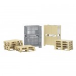 Set logistica accesorii Bruder 02415 Set logistica accesorii Bruder 02415
