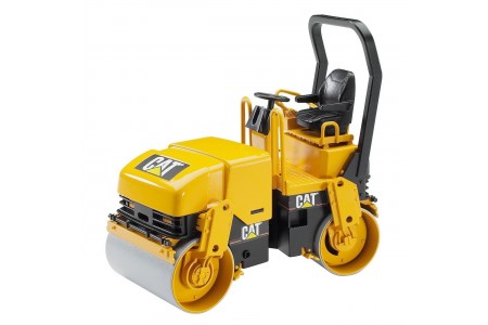 Compactor Caterpillar pentru sol si asfalt, BRUDER 02433