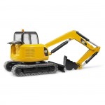 Excavator CAT Minibagger Bruder 02456