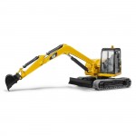 Excavator CAT Minibagger Bruder 02456