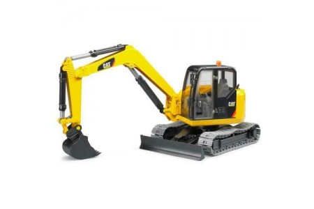Excavator CAT Minibagger Bruder 02456
