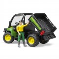 Masina cu sofer John Deer Gator, Bruder 02490