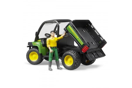 Masina cu sofer John Deer Gator, Bruder 02490