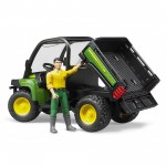 Masina cu sofer John Deer Gator, Bruder 02490