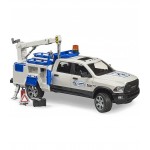 Autospeciala service mobil RAM 2500 cu macara, Bruder 02509 Autospeciala service mobil RAM 2500 cu macara, Bruder 02509
