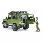 Masina Land Rover Defender cu padurar BRUDER 02587