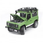 Land Rover Defender Station cu remorca de cai, BRUDER 02592
