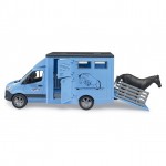 Mercedes-Benz Sprinter transport cai, BRUDER 02674