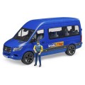 Microbuz Mercedes Benz Sprinter cu sofer , Bruder 02681