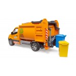 Masina de gunoi Mercedes-Benz Sprinter, Bruder 02682 