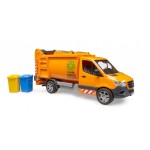 Masina de gunoi Mercedes-Benz Sprinter, Bruder 02682 