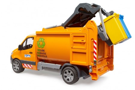 Masina de gunoi Mercedes-Benz Sprinter, Bruder 02682 