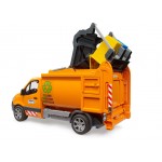 Masina de gunoi Mercedes-Benz Sprinter, Bruder 02682 