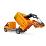 Masina de gunoi Mercedes-Benz Sprinter, Bruder 02682 