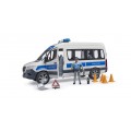 Microbuz Mercedes Benz Sprinter de politie cu sofer, Bruder ...