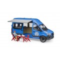 Autorulota Mercedes Benz Sprinter Camper cu sofer, Bruder 02...