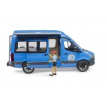Autorulota Mercedes Benz Sprinter Camper cu sofer, Bruder 02684