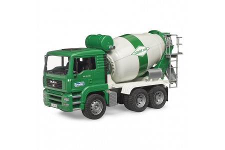 Betoniera Man TGA, Bruder 02739 