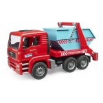 Masina de gunoi MAN TGA cu container, Bruder 02741