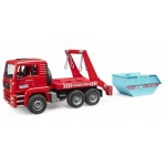Masina de gunoi MAN TGA cu container, Bruder 02741