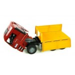 Camion MAN cu excavator Liebherr BRUDER 02751 Camion MAN cu excavator Liebherr BRUDER 02751