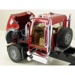 Camion MACK cu buldoexcavator JCB BRUDER 02813