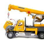 Camion MACK Granite cu macara BRUDER 02818