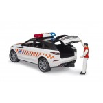 Masina de urgenta Range Rover Velar cu figurina, Bruder 02885