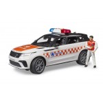 Masina de urgenta Range Rover Velar cu figurina, Bruder 02885