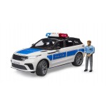 Masina de politie Range Rover Velar cu figurina, Bruder 02890