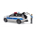 Masina de politie Range Rover Velar cu figurina, Bruder 02890