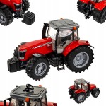 Tractor Massey Ferguson 7600, Bruder 03046 Tractor Massey Ferguson 7600, Bruder 03046